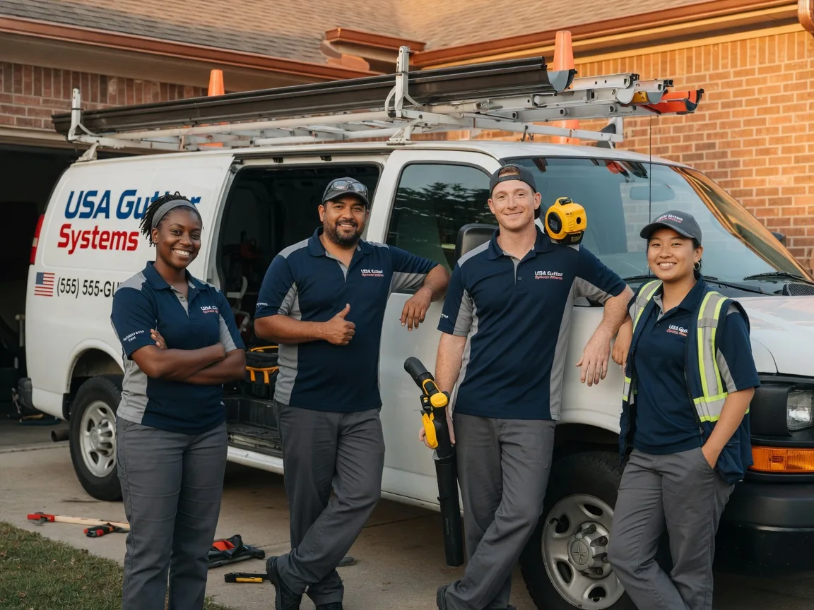 Gutter Installation company in Manderson, SD