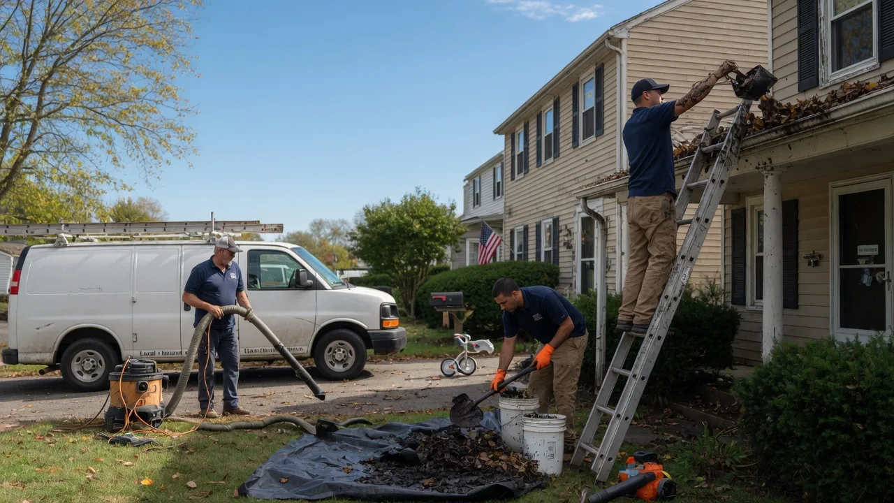 Gutter Installation in Manderson, SD near me