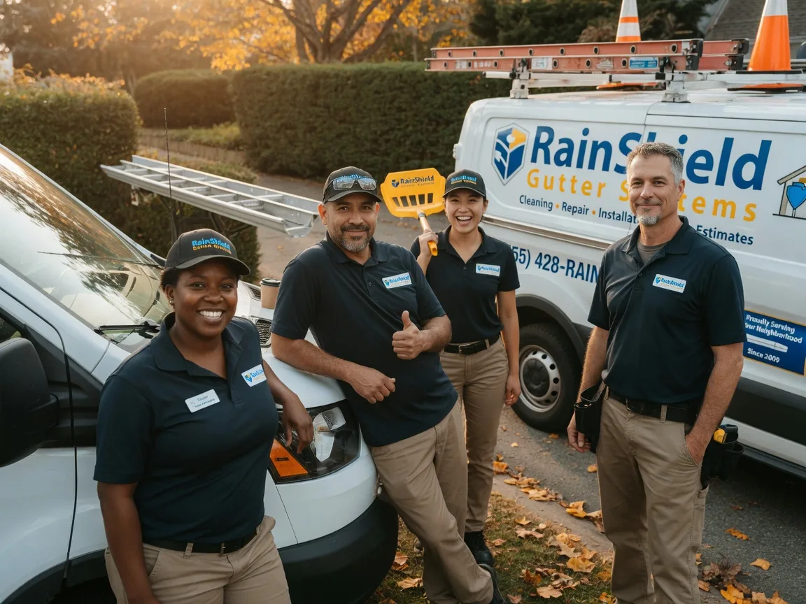 Gutter Installation company in Manderson, SD