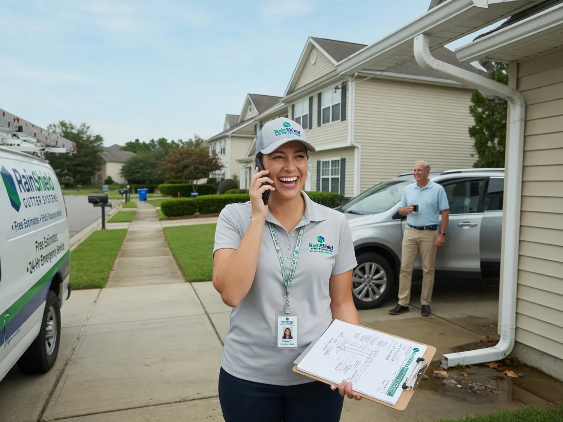Gutter Installation Manderson, SD FAQs