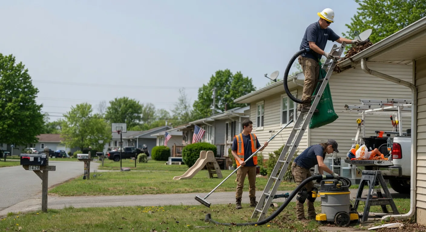 Gutter Installation in Manderson, SD near me